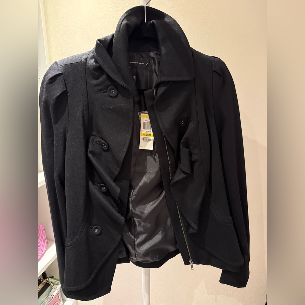 Elegant Black Women's Jacket